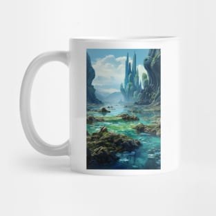 Alien world Mug